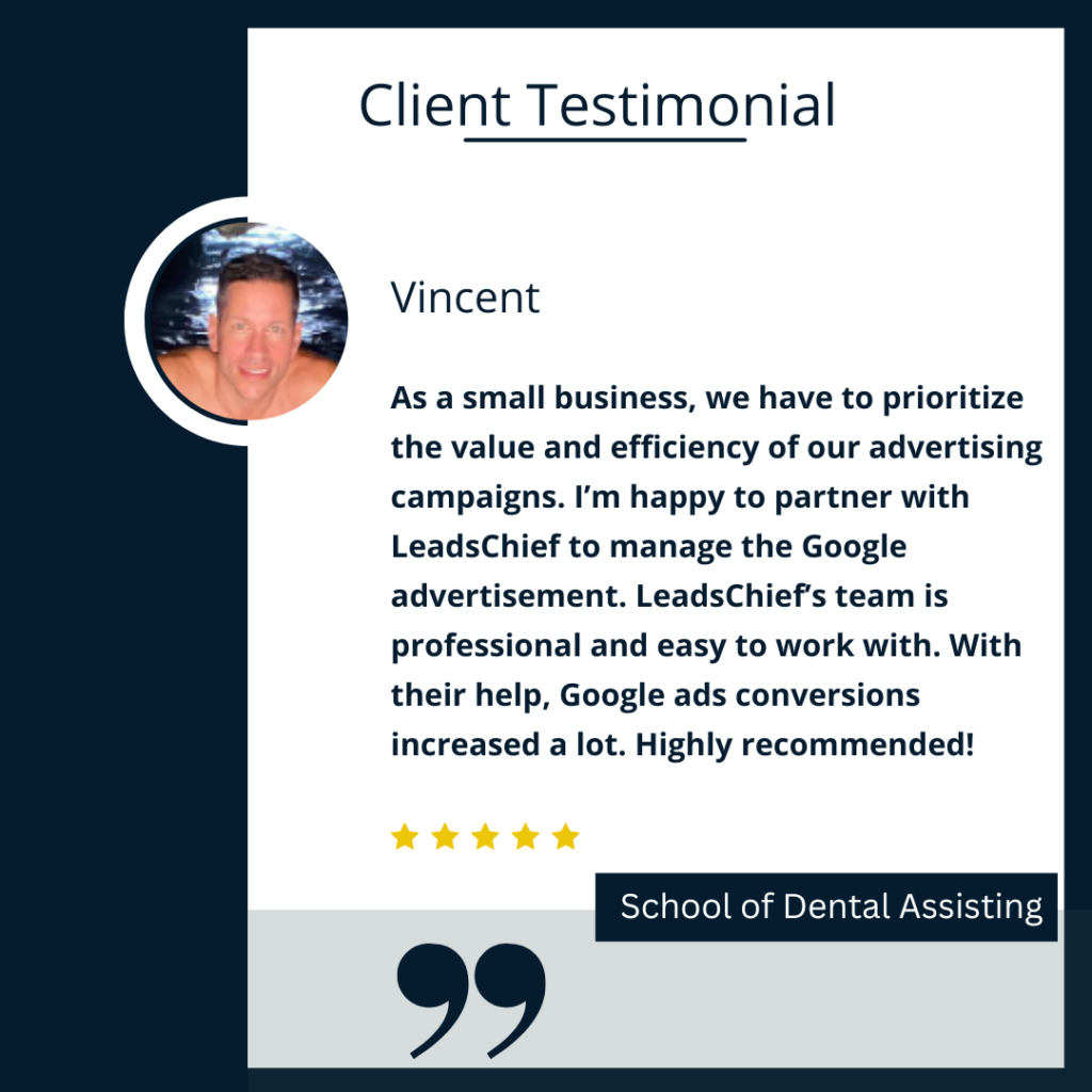 Marketing Reviews of Dental Practice for our Kansas Digital Marketing Agency