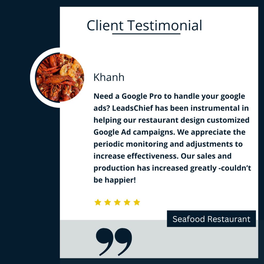 Review for our Washington Digital Marketing Agency