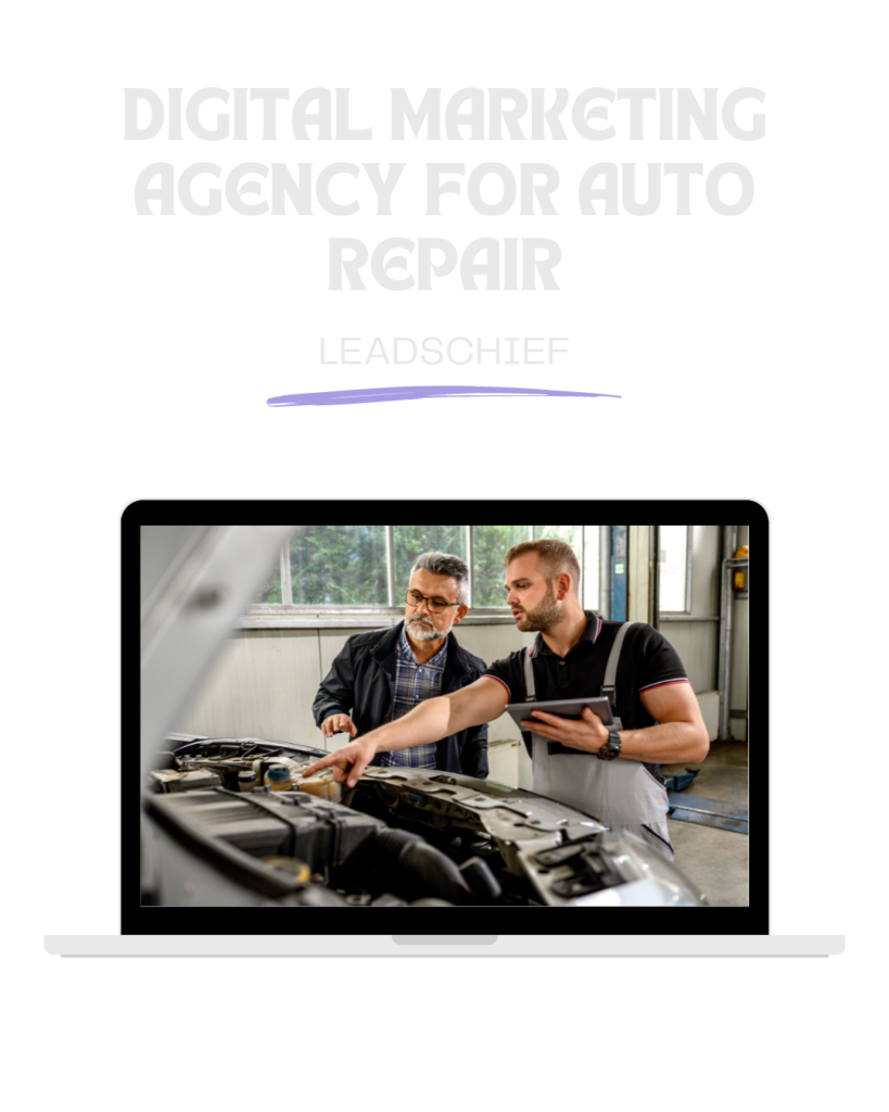 Digital Marketing for auto repair