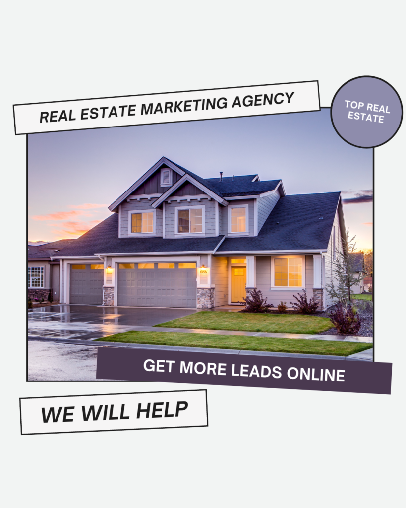 Real Estate marketing agency