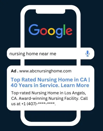 Google Ads Marketing for Your Nursing Homes - Lead Generation for Nursing Homes