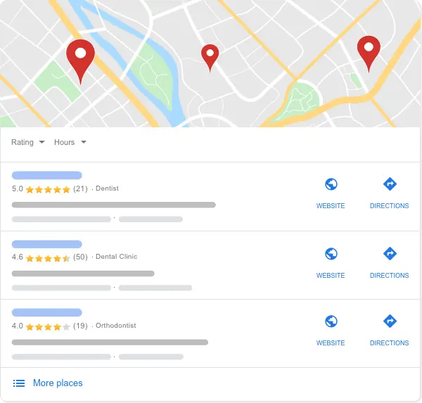 Local SEO in Google Maps